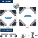 Washing Machine & Fridge Base with Wheels - Image 3