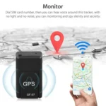 GF07 Mini Magnetic GPS Tracker - Image 4