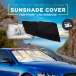 Ontel Brella Shield Car Windshield Sun Shade Umbrella (31x57) (As Seen On TV) - Image 4