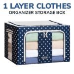 1 LAYER CLOTHES ORGANIZER STORAGE BOX