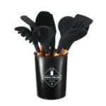 Silicone Cooking Utensil Set – 12 Pcs - Image 2