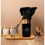 Silicone Cooking Utensil Set – 12 Pcs