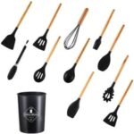 Silicone Cooking Utensil Set – 12 Pcs - Image 3