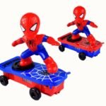 Spiderman Stunt Scooter Toy - Image 3