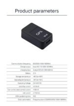 GF07 Mini Magnetic GPS Tracker - Image 6
