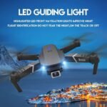 Remote Control Mini Drone LED lighting - GPS - Headless mode - Without Camera - Black - Image 5
