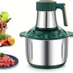 Stainless Steel Electric Meat Chopper 5L