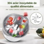 Stainless Steel Electric Meat Chopper 5L - Image 4