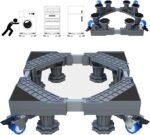 Washing Machine & Fridge Base with Wheels