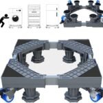 Washing Machine & Fridge Base with Wheels